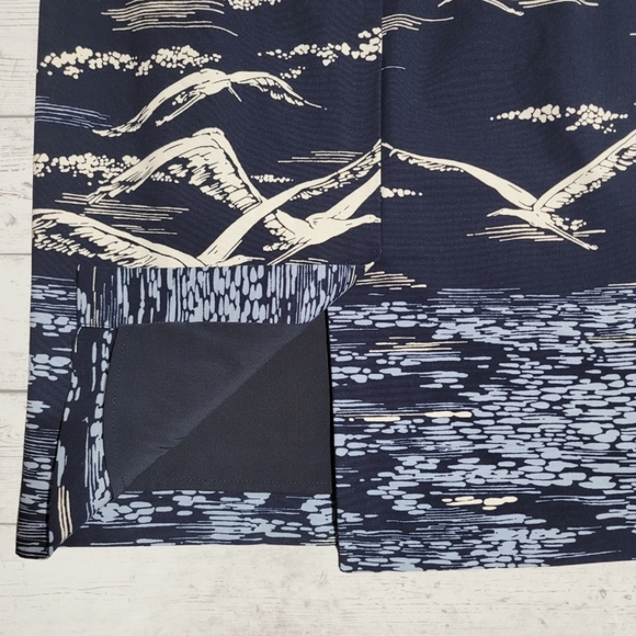 Anthropologie Maeve Shorebird Pencil Skirt - Picture 4 of 11
